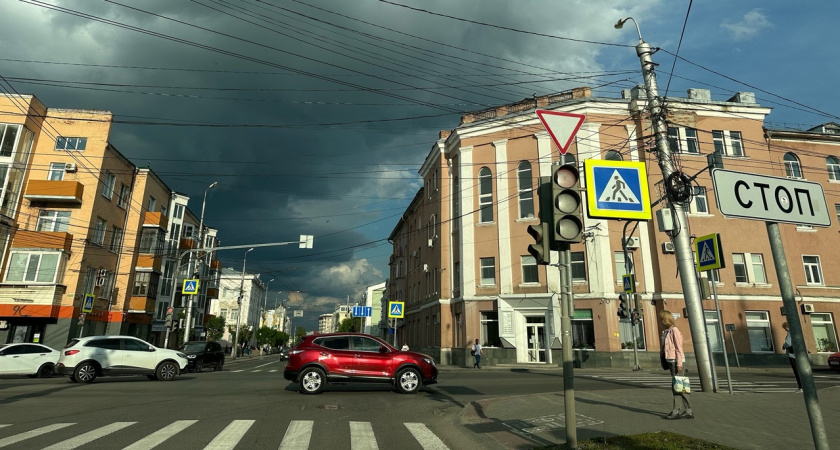 В Пензе на Лермонтова сбили пенсионерку