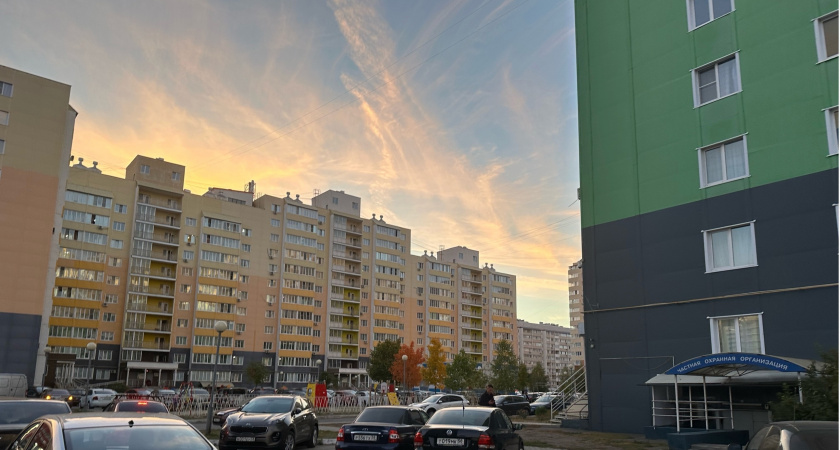 В Пензе отремонтирована крыша дома на ул. Октябрьской