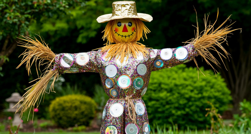 Собрала старые CD-диски у всех жильцов в многоэтажке: теперь сама радуюсь своей хитрости — соседи по даче кусают локти