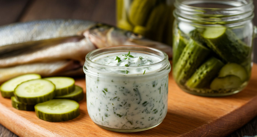 1 селёдка, три огурчика — улетает огромными банками: изумительный рецепт и на каждый день, и на праздник 