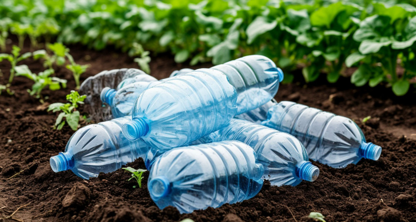 Всю зиму собираю пластиковые бутылки одного объёма: вот зачем они нужны на огороде — запомните раз и навсегда