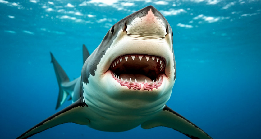 «Станьте незаметными для акул» — так сейчас предупреждают туристов на Красном море в Египте