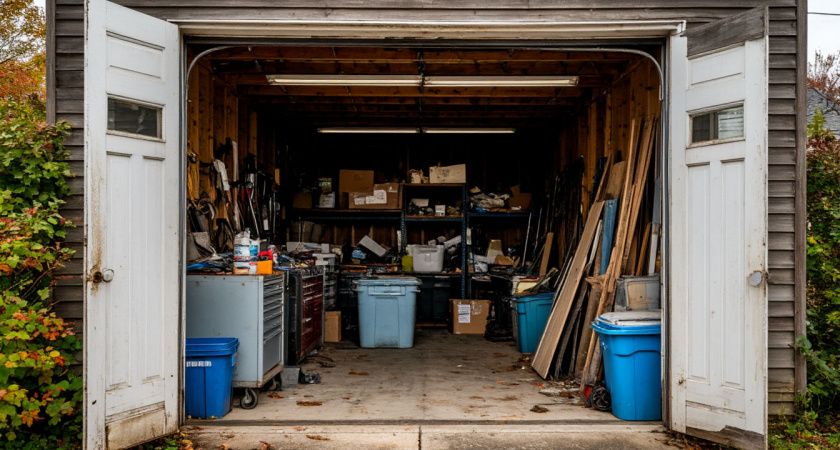 За хлам в гараже придётся заплатить штраф до 15 000 рублей: с 5 мая ввели новые строгие правила 