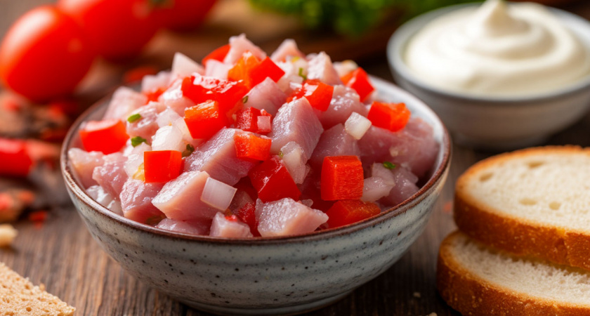 1 селёдка и 2 луковицы — 1 час в холодильнике: вкуснейшая закуска на праздничный стол — улетает первой