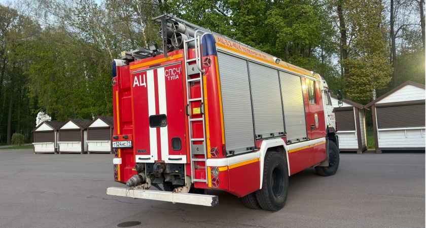 За один день в Пензенской области произошло 19 пожаров