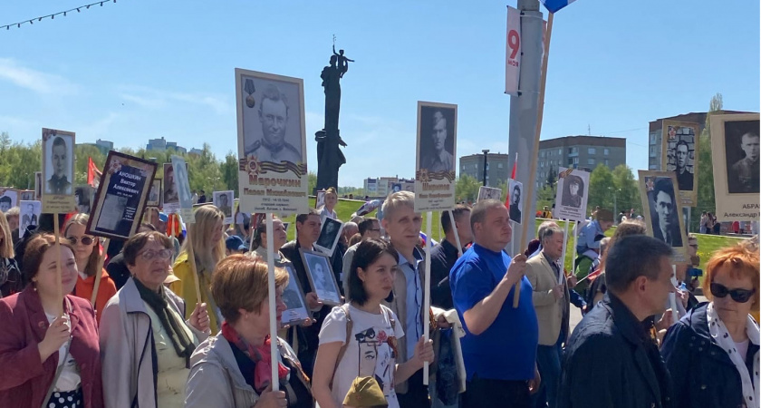 В Пензе основные мероприятия на 9 Мая пройдут у монумента воинской и трудовой Славы