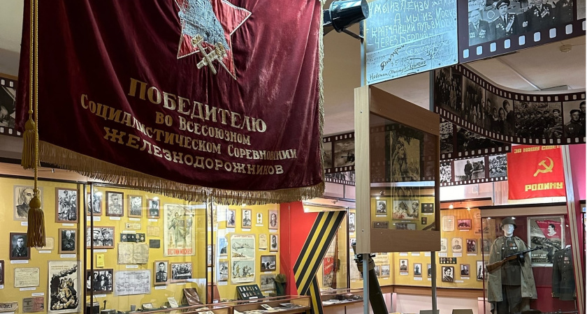 В Заречном состоялось открытие выставки «Невидимый фронт»