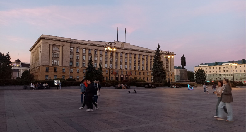 Пензенские кадеты приняли участие в строевом смотре