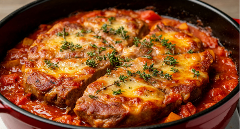 Беру самое дешёвое мясо, а получается круче мяса по-французски: готовлю эту вкусноту на неделю вперёд