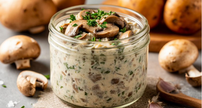 Беру 1 пачку масла и превращаю её в  супер-заготовку: получается вкуснейшая намазка на бутерброды — идеально и на завтрак, и на перекус 