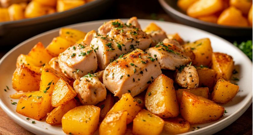 Готовлю всего за 10 минут: пока муж моет руки — ужин на столе. Рецепт удивит даже ленивую хозяйку