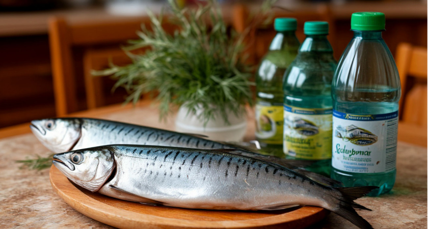 Скумбрия в бутылке вкуснее, чем копчёная с рынка: все просят рецептик, но рассказываю только близким, — нужно знать одну хитрость