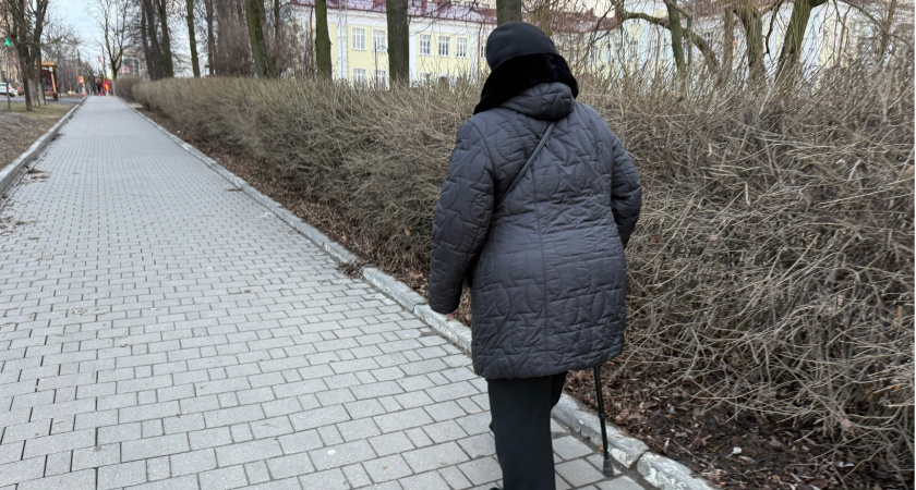 В Пензе сотрудники Росгвардии помогли дезориентированной пенсионерке