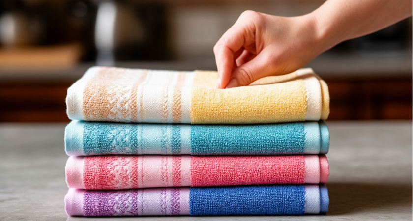 Вот почему у китайцев кухонные полотенца и тряпки всегда кристально чистые, как новые, — простая хитрость