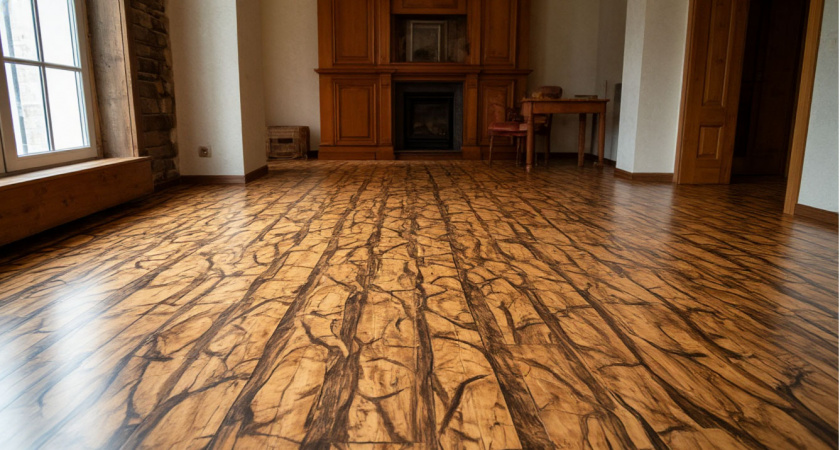 Касается всех собственников квартир: с 19 мая за  линолеум «под дерево» — штраф до 7000 рублей