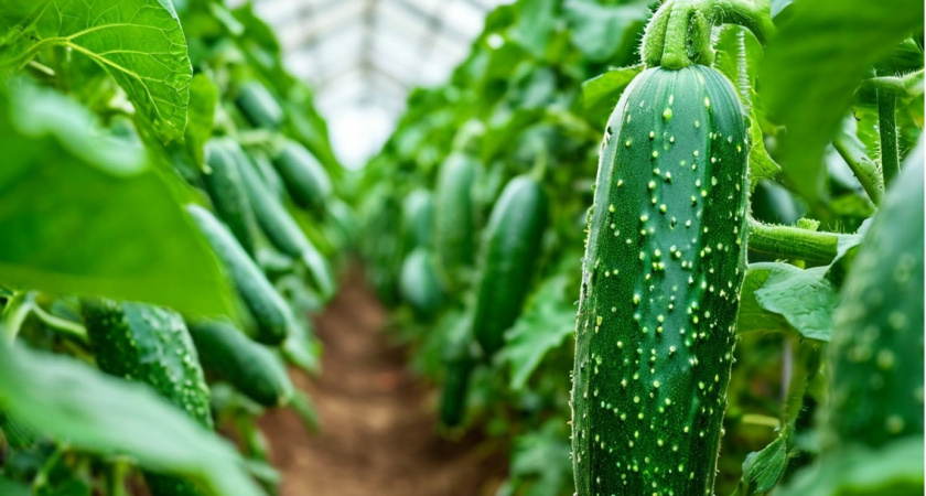 Беру пластиковые бутылки 5 л и трубку: сажать огурцы теперь сплошное удовольствие — урожай топ, и парник не нужен