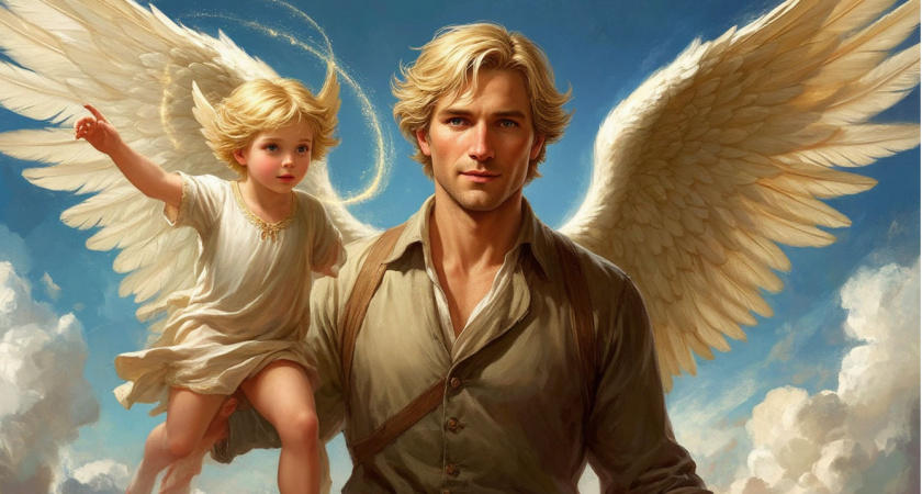 Избранные любимцы: в прошлой жизни они были правителями — в награду Небеса послали сильнейшего защитника, который убережёт от всех  невзгод