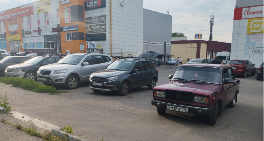 В Пензе за два прошедших месяца было эвакуировано 13 брошенных машин
