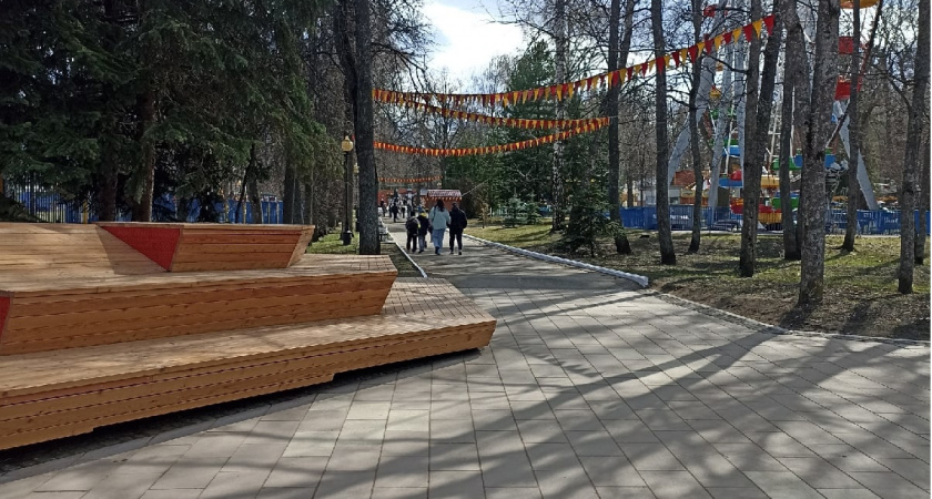 Губернатор потребовал выполнять благоустройство городских объектов согласно графику