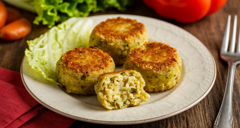 Семья просит приготовить такие капустные котлеты чаще, чем мясо: даже заядлые мясоеды всегда просят добавку. Есть один секрет