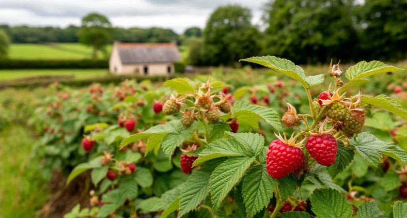 Ведро под куст — и малина крупная и сладкая: до 31 мая обязательно вносим эту подкормку — избегаем скудного урожая