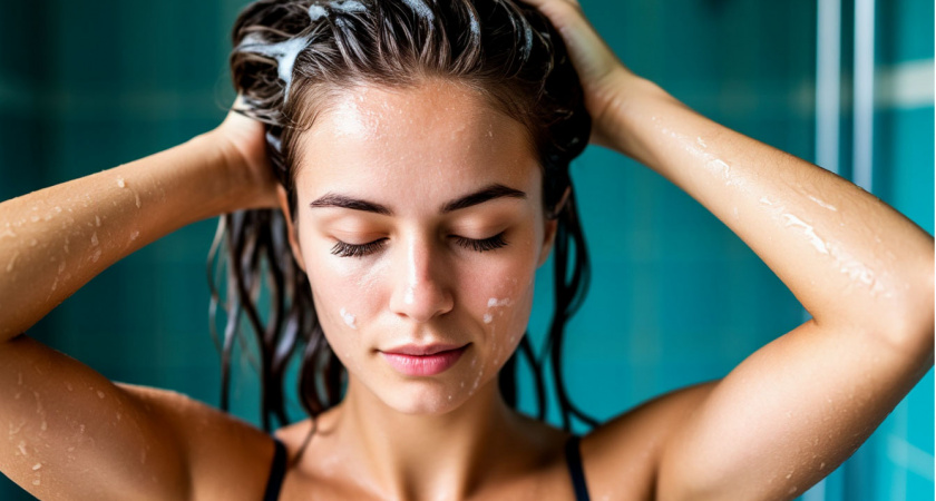 Добавляю всего ложку в шампунь — и волосы как после ламинирования: блестящие, гладкие и мягкие — за сущие копейки