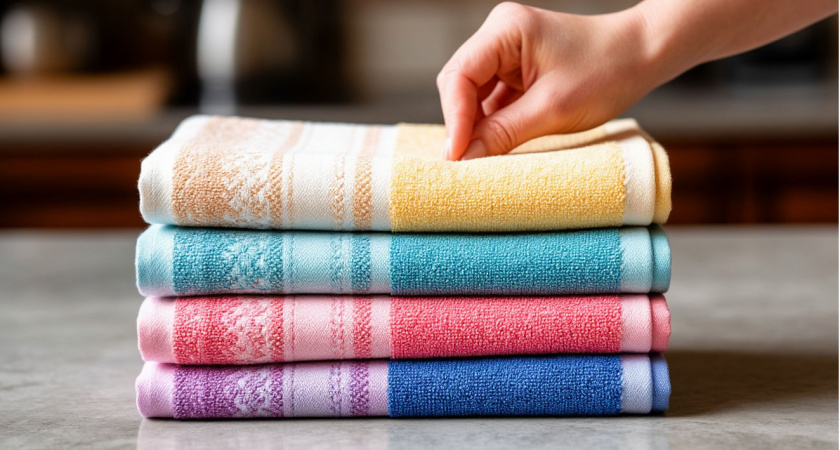 Вот почему у китайцев кухонные полотенца и тряпки всегда белоснежные, как новые, — простая хитрость