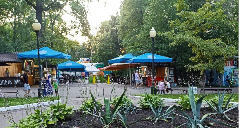 Парк Белинского объявил о начале нового этапа благоустройства