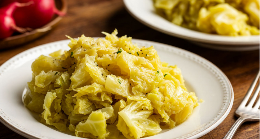 Жарю белокочанную капусту только так: никто не понимает, из чего блюдо, но все просят  добавки — есть 1 хитрость 