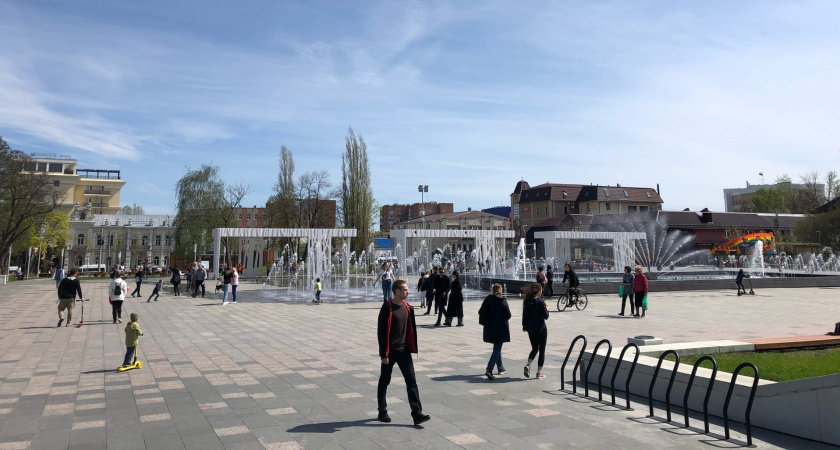 В Пензе изменили график работы фонтана в центре города