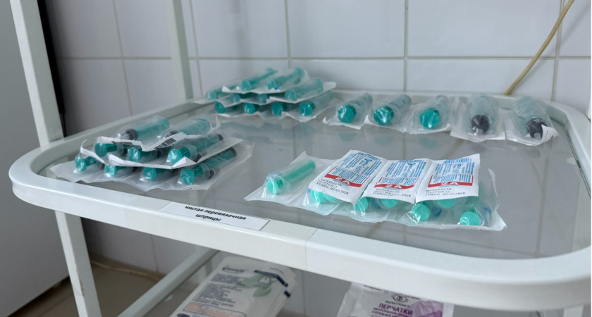 В рамках донорского марафона кровь сдали более 200 сотрудников пензенского предприятия