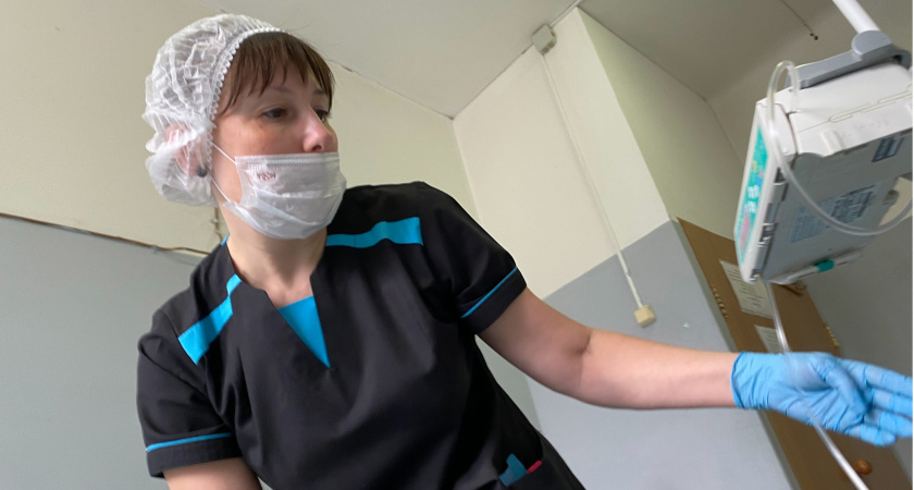 Врачи женской консультации Сердобской больницы осмотрели более 80 жительниц района