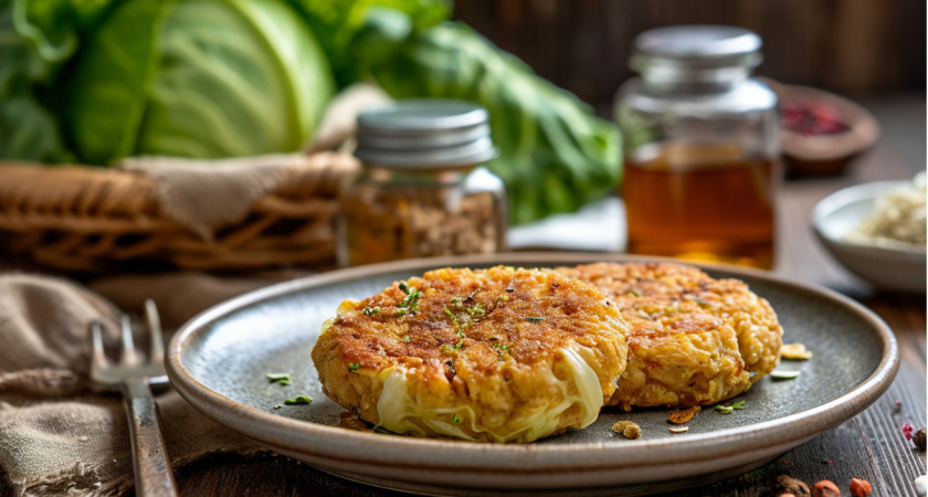 Домашние просят приготовить такие капустные котлеты чаще, чем мясо: даже заядлые мясоеды всегда просят добавку. Есть один секрет