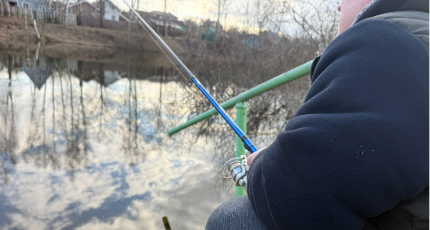 В Мокшанском районе полицейские задержали рыбака за незаконную ловлю рыбы