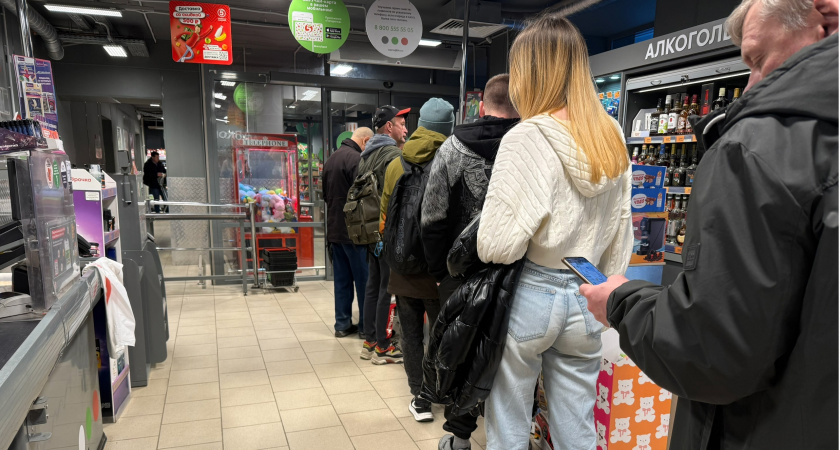 В Пензе девушка пронесла мимо кассы продукты суммой более 18 000 рублей