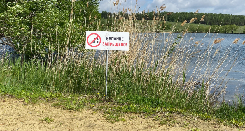 Кузнечан просят не купаться в неорганизованных для этого местах