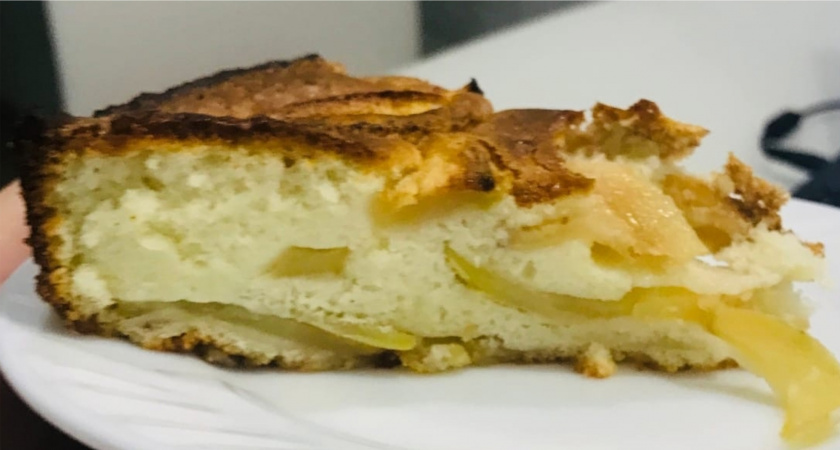 Ушлые хозяйки покупают творог сразу килограммами: вкуснейшая творожная лепёшка на завтрак — домашние уплетают за 1 минуту