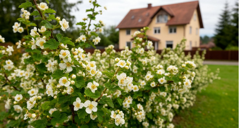 Не средство, а «ловушка» для тли — опрыскиваю смородину и не нарадуюсь — тля «загибается» на глазах, ловушка работает на все 100%