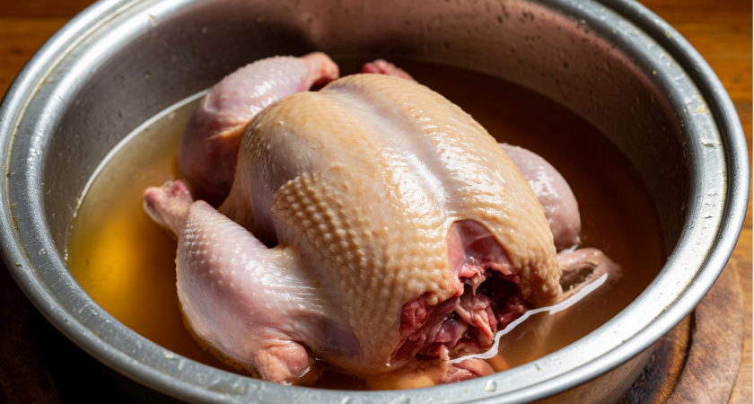 Нужно ли замачивать курицу перед приготовлением: работница птицефабрики рассказала, как избавиться от «химии» — запомните раз и навсегда