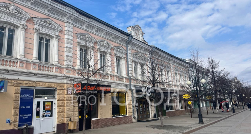 Эксперты выявили нарушения в доме по ул. Московской, где обрушилась кирпичная кладка