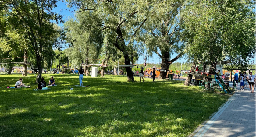 В пензенских загородных лагерях стартовала первая лагерная смена