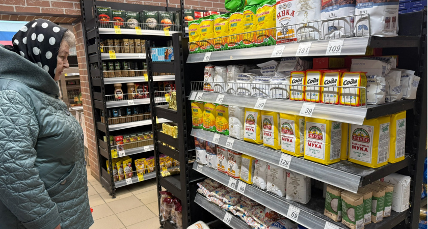 В Пензе росгвардейцы задержали женщину, устроившую беспорядок в магазине