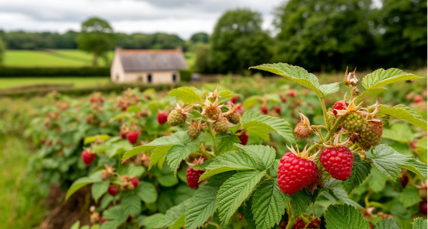 Ведро под куст — и малина крупная и сладкая: до 15 июня обязательно вносим эту подкормку — избегаем скудного урожая