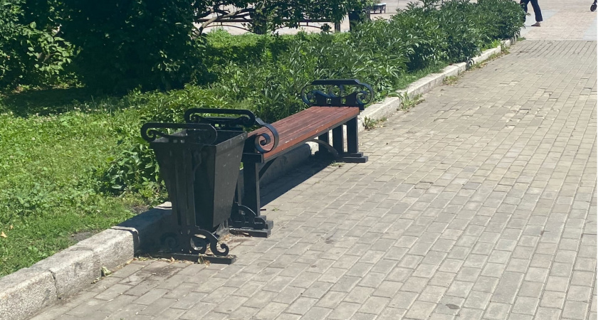 В Заречном в микрорайоне Озерский появились экоурны