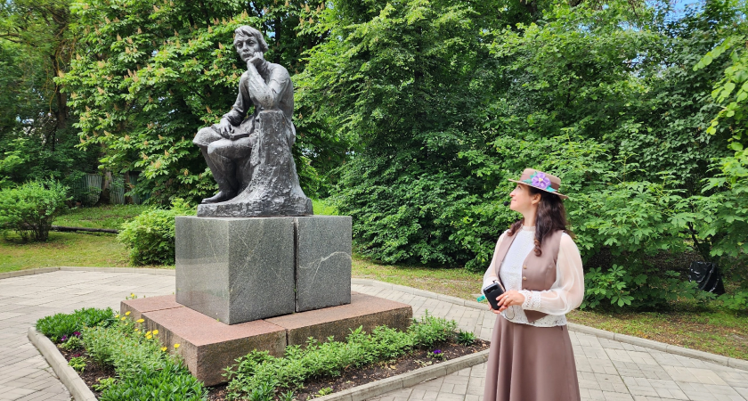 На фестивале «Белинская весна» мастерица из столицы презентовала необычный домик-румбокс 