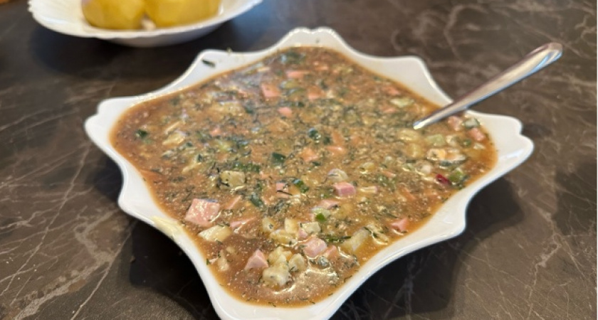 Летом никогда окрошку и свекольник не готовлю: мой суп — лучшая альтернатива холодным супам 