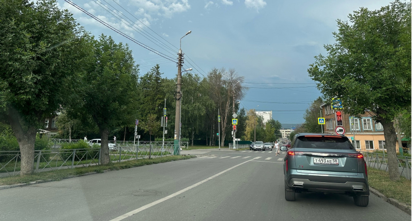 В Пензе ведется восстановление горизонтальной дорожной разметки