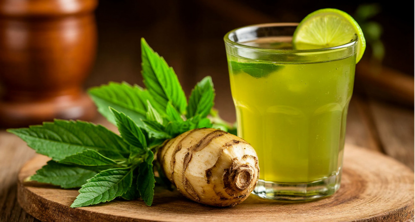 Оказался вкуснее и полезнее, чем иван-чай: назван лучший напиток для долгожителей — есть на  каждой даче