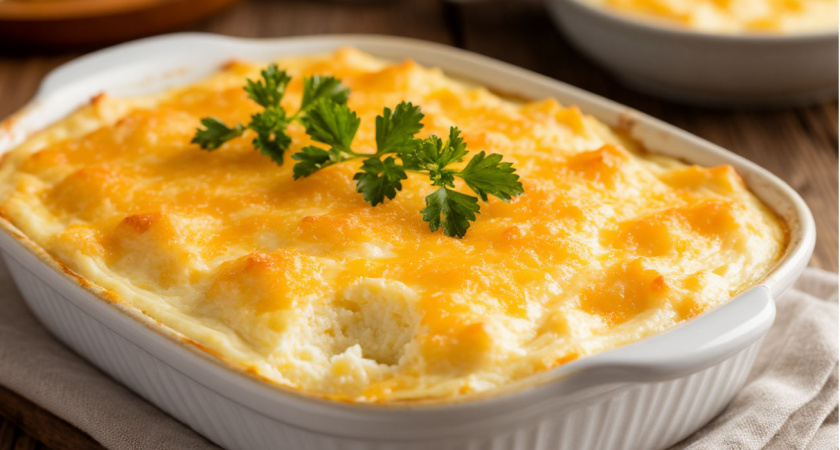 Теперь готовлю творожную запеканку только без манки — выходит супервоздушной, как облачко