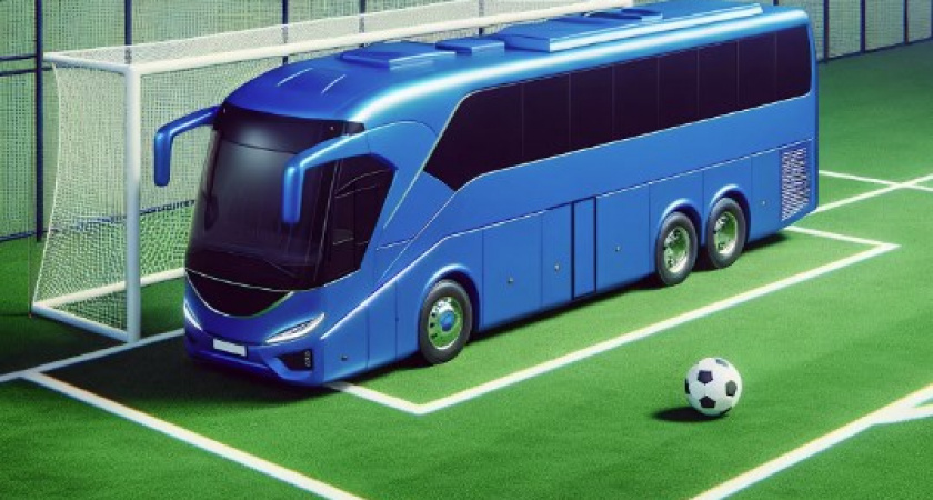 Автобус в футболе: тактика, история и особенности
